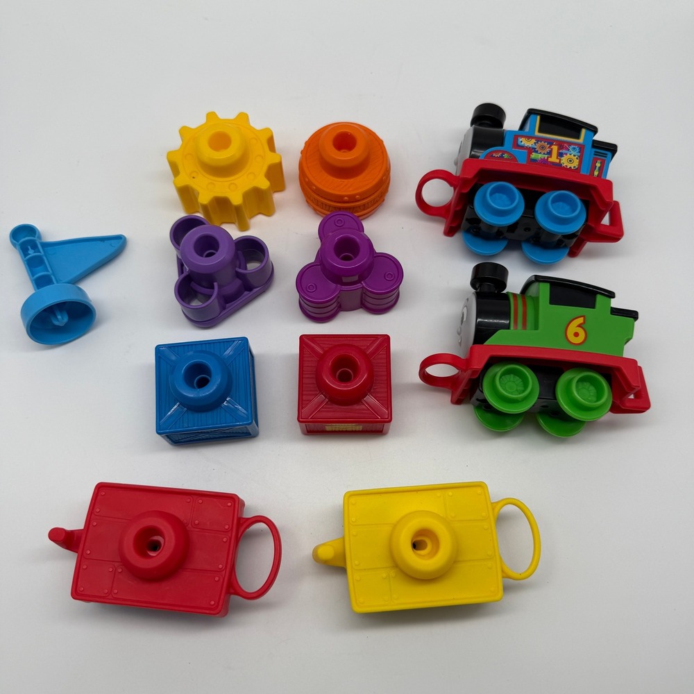 Fisher Price Thomas & Friends All Engines Go Stacking Train Set Lot 11pc
